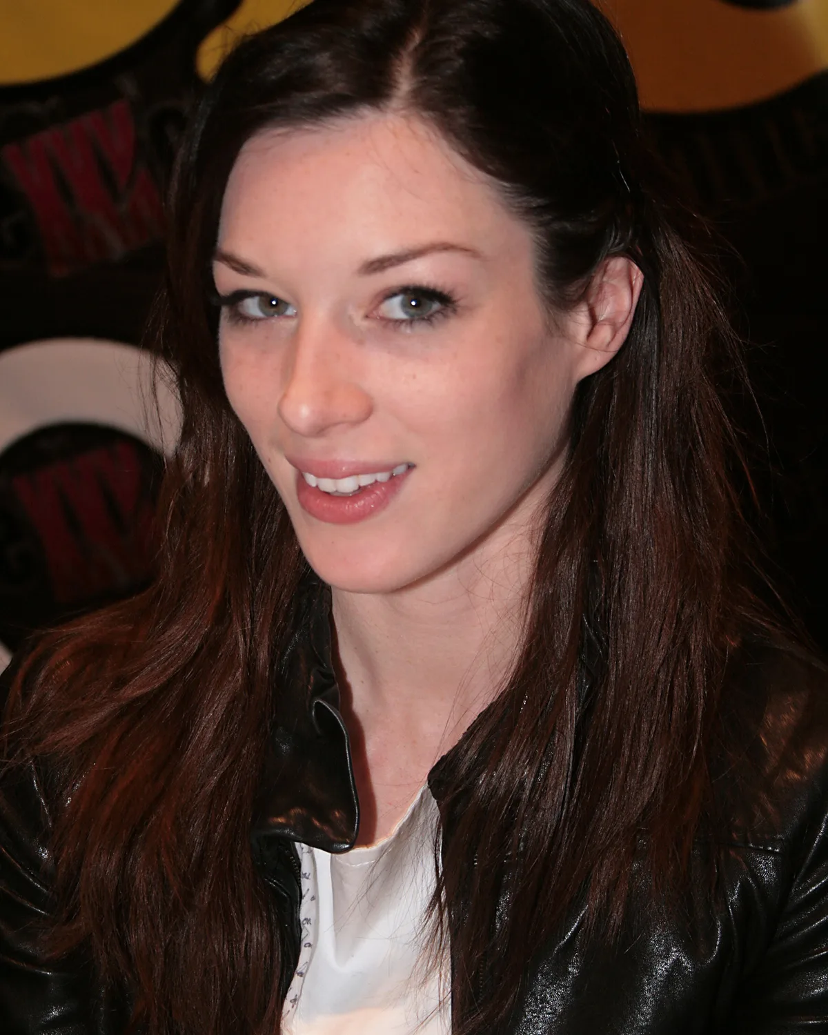 Retrato de Stoya (2013), fotografada por Baldwin Saintilus